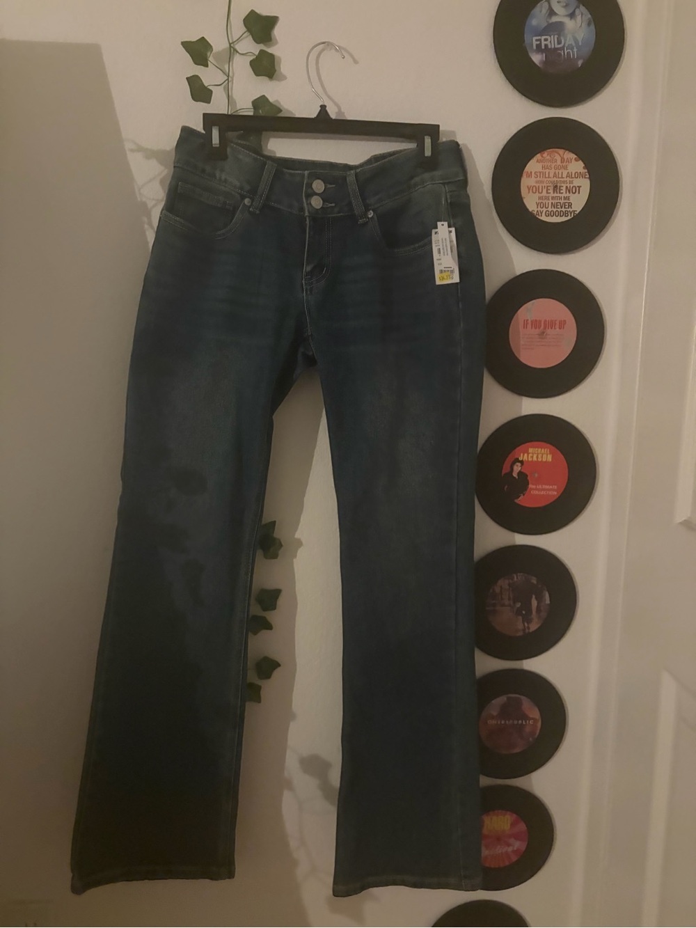 Tilly's Dark Blue Boot-Cut Women's Jeans